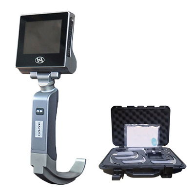 30 FPS LCD নবজাতক চিকিৎসা সরঞ্জাম পুনরায় ব্যবহারযোগ্য ভিডিও ল্যারিঙ্গোস্কোপ 2 মিলিয়ন পিক্সেল