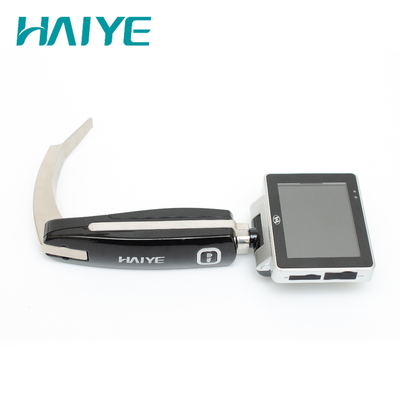 কঠিন এয়ারওয়ের জন্য 3.7V USB উচ্চ রেজোলিউশন মেডিকেল অ্যানেস্থেসিয়া ভিডিও ল্যারিঙ্গোস্কোপ