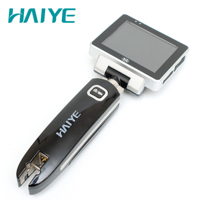 কঠিন এয়ারওয়ের জন্য 3.7V USB উচ্চ রেজোলিউশন মেডিকেল অ্যানেস্থেসিয়া ভিডিও ল্যারিঙ্গোস্কোপ