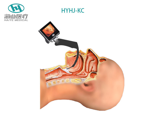HYHJ-KC পুনঃব্যবহারযোগ্য ব্লেড ভেডিও ল্যারিঙ্গোস্কোপ 3 &quot; TFT কালার স্ক্রীন সহ