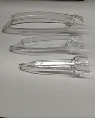 CE,FDA,ISO13485 মেডিকেল পোর্টেবল এনেস্থেশিয়া ভিডিও ল্যারিঙ্গোস্কোপ প্রাপ্তবয়স্ক, শিশু, শিশুদের জন্য 3 ধরনের ব্লেড