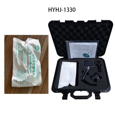 চালু/বন্ধ এবং ফ্রিজ ফ্রেম Laryngoscope 3P Larynx Lens Medical Video Laryngoscope
