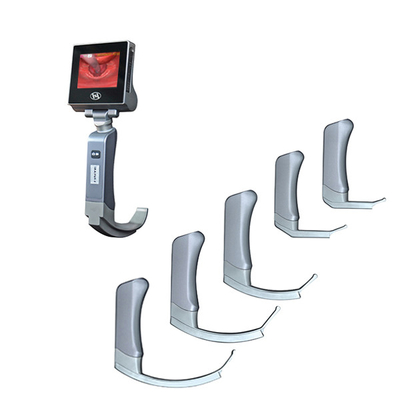 CMOS 3.5 ইঞ্চি LCD পুনরায় ব্যবহারযোগ্য ভিডিও ল্যারিঙ্গোস্কোপ 1200*1600px রেজোলিউশন ভিডিও ইনটিউবেশন