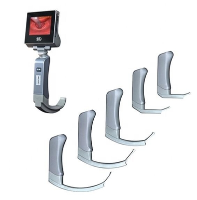 পোর্টেবল CMOS 3.5 ইঞ্চি LCD পুনঃব্যবহারযোগ্য ভিডিও ল্যারিঙ্গোস্কোপ ইনটিউবেশনের জন্য