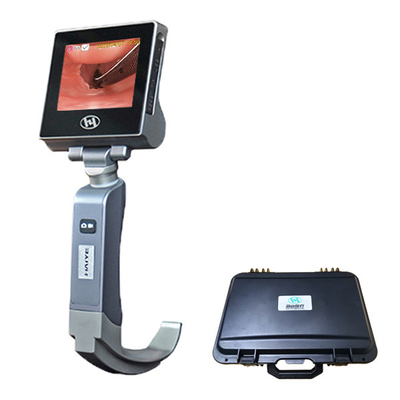 কঠিন এয়ারওয়ে ইনটিউবেশন FDA ISO 13485 এর জন্য CE সার্টিফিকেটেড স্টেইনলেস স্টিল ভিডিও ল্যারিঙ্গোস্কোপ ইনটিউবেশন