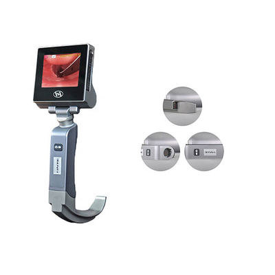5 ব্লেড সহ 3 ইঞ্চি LCD পুনরায় ব্যবহারযোগ্য অনমনীয় ভিডিও ল্যারিঙ্গোস্কোপ ভিডিও ল্যারিঙ্গোস্কোপ