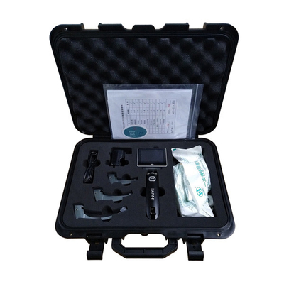 FDA 3.0 ডিসপ্লে 2 মিলিয়ন পিক্সেল পোর্টেবল ভিডিও ল্যারিঙ্গোস্কোপ এন্ডোস্কোপ ইউএসবি আউটপুট