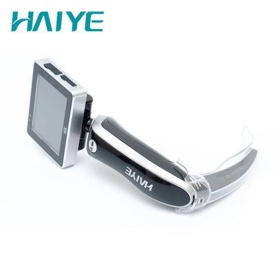 চালু/বন্ধ এবং ফ্রিজ ফ্রেম Laryngoscope 3P Larynx Lens Medical Video Laryngoscope