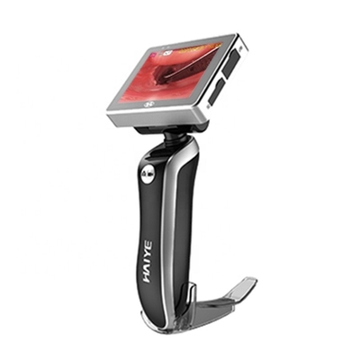 চালু/বন্ধ এবং ফ্রিজ ফ্রেম Laryngoscope 3P Larynx Lens Medical Video Laryngoscope