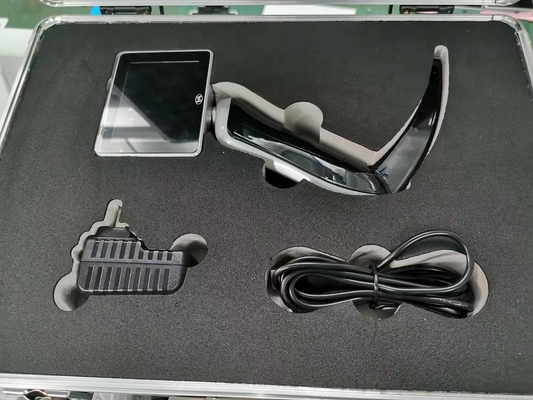 চালু/বন্ধ এবং ফ্রিজ ফ্রেম Laryngoscope 3P Larynx Lens Medical Video Laryngoscope