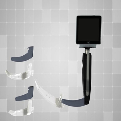3 ইঞ্চি LCD পোর্টেবল ভিডিও অ্যাসিস্টেড ল্যারিঙ্গোস্কোপ 3400 MA