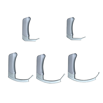 পাঁচটি পুনরায় ব্যবহারযোগ্য ব্লেড সহ USB 32GB অনমনীয় পোর্টেবল ভিডিও ল্যারিঙ্গোস্কোপ