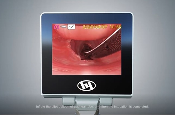 পুনঃব্যবহারযোগ্য 5 সাইজ ব্লেড 3'' LCD মেডিকেল সার্জিক্যাল এন্ডোস্কোপ CE ISO13485